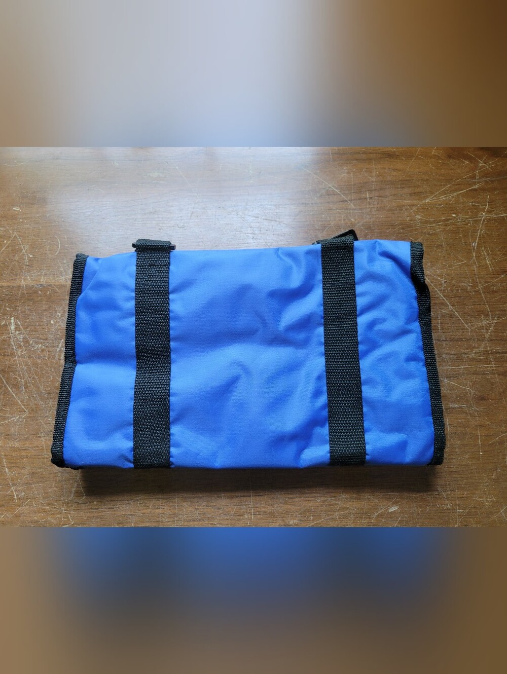New Insulated 11x6.5x4.5 Blue Lunch Bag